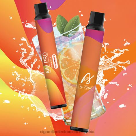 Vapeo Al Por Mayor - Aivono AIM PRO 1500 refresco de naranja 4T020165