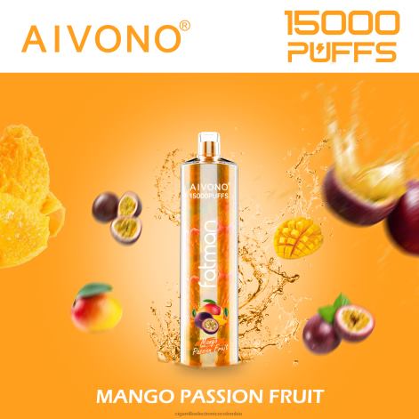 Cigarrillo Electrónico Colombia Precio - Aivono FATMAN 15000 mango maracuyá 4T02019