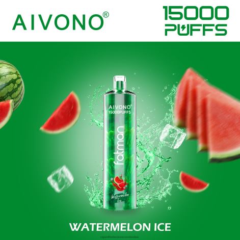 Productos De Vapeo Al Por Mayor - Aivono FATMAN 15000 hielo de sandia 4T02012
