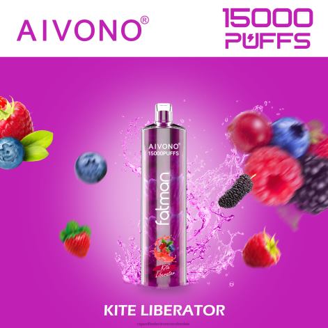Vaporizador Desechable Precio - Aivono FATMAN 15000 libertador de cometas 4T02013
