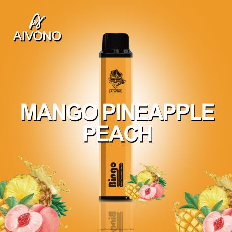 Cigarrillo Electrónico Colombia Precio - Aivono AIM BINGO 4000 mango piña durazno 4T020136