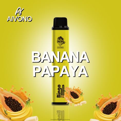 Cigarrillo Electronico Cali Colombia - Aivono AIM BINGO 4000 plátano papaya 4T020137