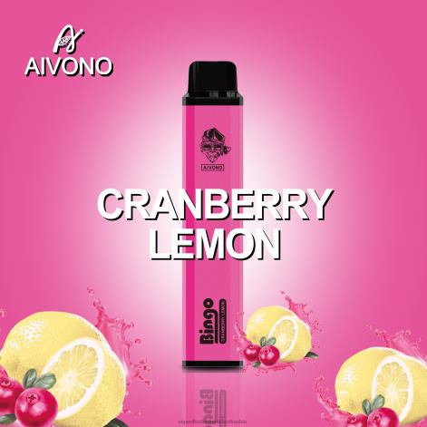 Distribuidor Vapeo Al Por Mayor - Aivono AIM BINGO 4000 limón arándano 4T020140