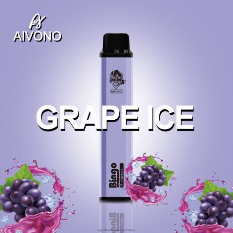 Productos De Vapeo Al Por Mayor - Aivono AIM BINGO 4000 hielo de uva 4T020142