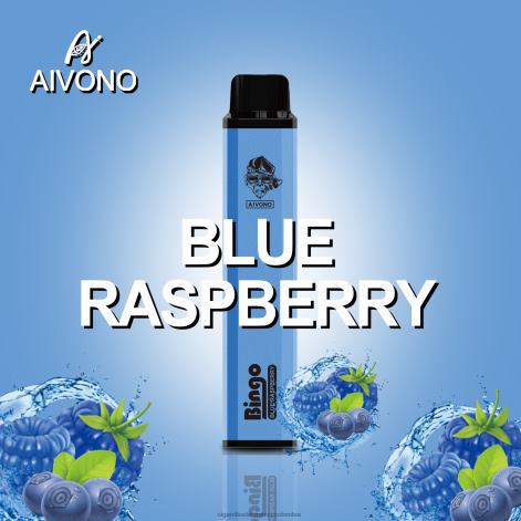 Vaporizador Desechable Precio - Aivono AIM BINGO 4000 frambuesa azul 4T020143