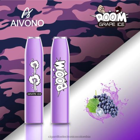Cigarrillo Electronico Venta Mayoreo - Aivono AIM BOOM 600 hielo de uva 4T020359