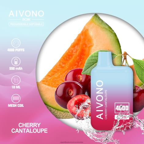 Cigarrillo Electrónico Vape - Aivono AIM BOXX 4000 melón cereza 4T020223