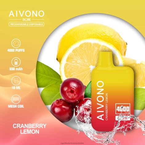 Distribuidor Vapeo Al Por Mayor - Aivono AIM BOXX 4000 limón arándano 4T020218