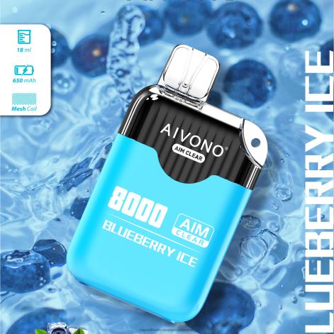 Tienda De Vapeo Al Por Mayor - Aivono AIM CLEAR 8000 hielo de arándanos 4T020206