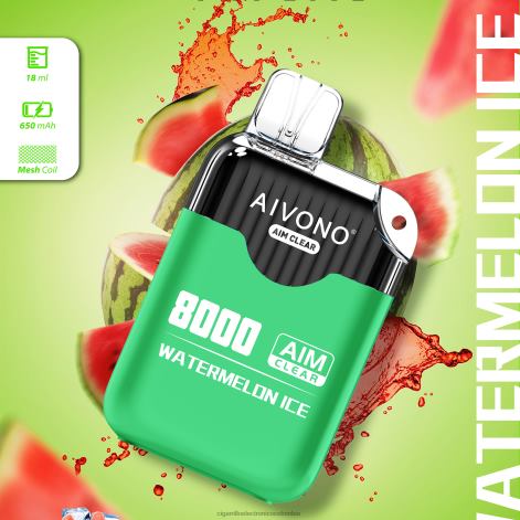 Vapeo Al Por Mayor - Aivono AIM CLEAR 8000 hielo de sandia 4T020204