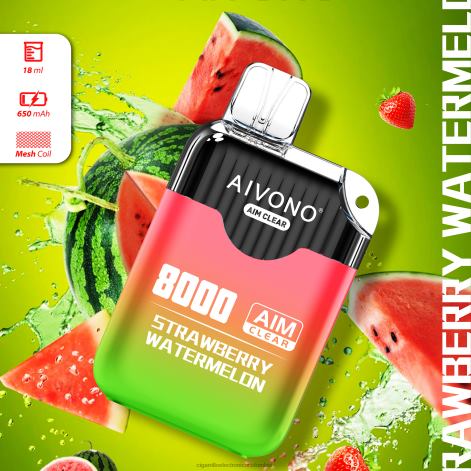 Vaporizador Desechable Precio - Aivono AIM CLEAR 8000 sandia fresa 4T020208