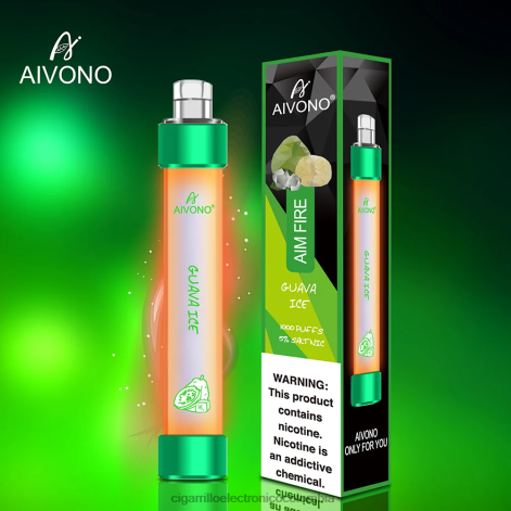 Cigarrillo Electrónico Colombia - Aivono AIM FIRE 1000 hielo de guayaba 4T020330