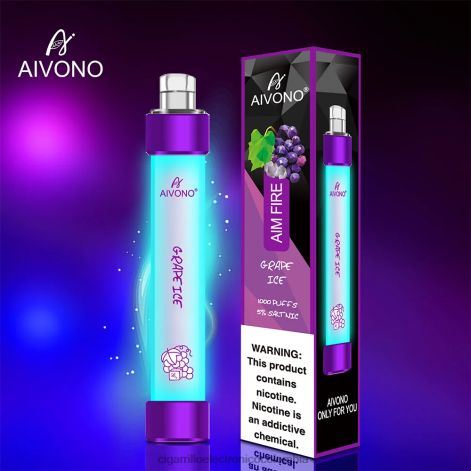 Cigarrillo Electrónico Terea - Aivono AIM FIRE 1000 hielo de uva 4T020329