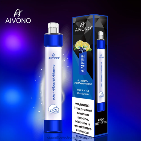 Cigarrillo Electrónico Vape - Aivono AIM FIRE 1000 arándano frambuesa limón 4T020327