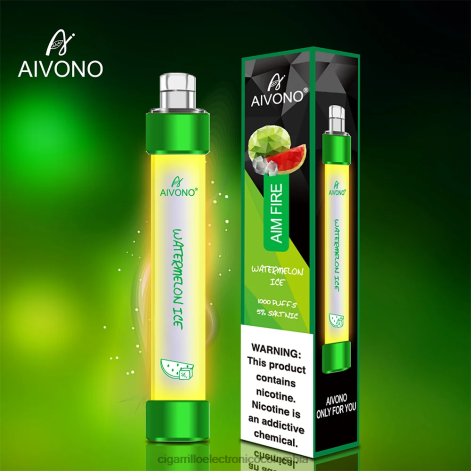 Cigarrillo Electronico Venta Mayoreo - Aivono AIM FIRE 1000 hielo de sandia 4T020333