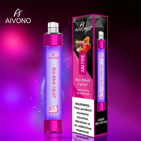 Vaporizador Desechable Precio - Aivono AIM FIRE 1000 fruta del big bang 4T020325
