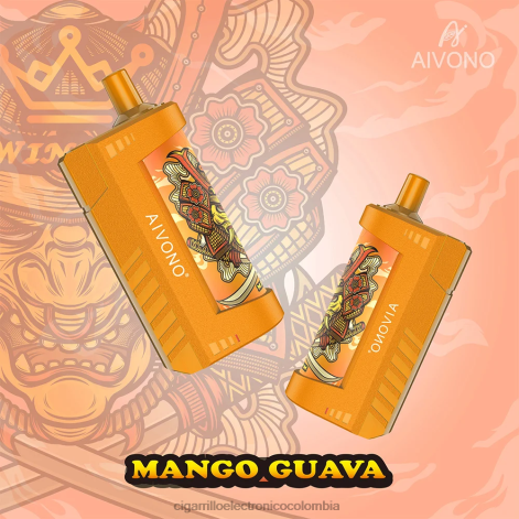 Distribuidor Vapeo Al Por Mayor - Aivono AIM WINNER 5000 mango guayaba 4T020127