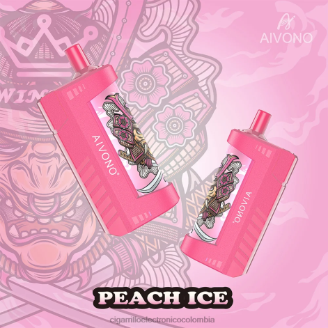 Productos De Vapeo Al Por Mayor - Aivono AIM WINNER 5000 hielo de durazno 4T020129