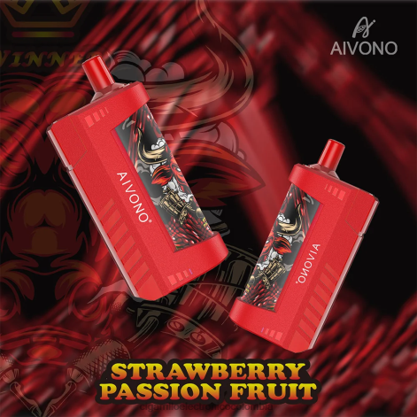 Vaporizador Desechable Precio - Aivono AIM WINNER 5000 fruta de la pasión fresa 4T020130
