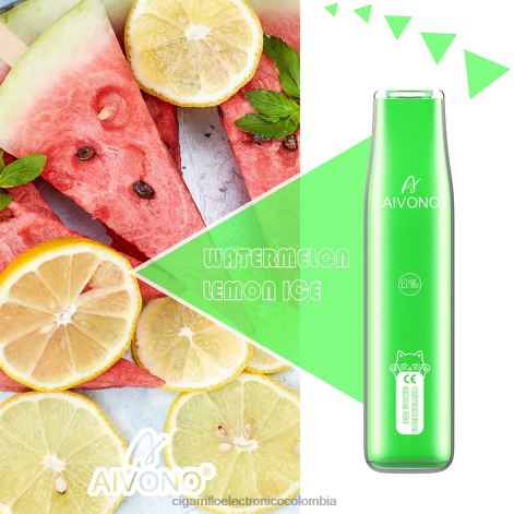 Cigarrillo Electrónico Desechable - Aivono AIM CAT 400 sandia limon hielo 4T020341