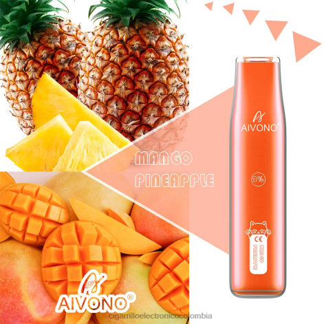 Cigarrillo Electrónico Vape - Aivono AIM CAT 400 mango piña 4T020340