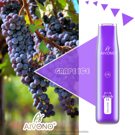 Productos De Vapeo Al Por Mayor - Aivono AIM CAT 400 hielo de uva 4T020337
