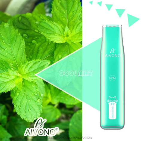 Tienda De Vapeo Al Por Mayor - Aivono AIM CAT 400 menta fresca 4T020336