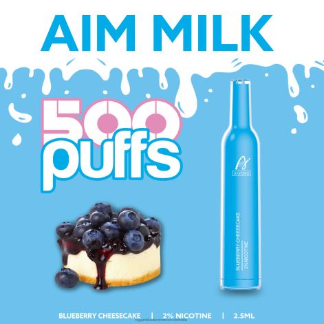 Cigarrillo Electrónico Precio - Aivono AIM MILK 500 pastel de queso con arándanos 4T020274