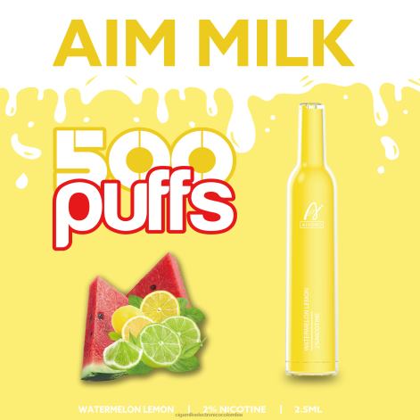 Distribuidor Vapeo Al Por Mayor - Aivono AIM MILK 500 sandia limon 4T020270