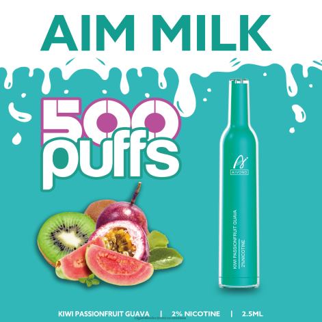 Productos De Vapeo Al Por Mayor - Aivono AIM MILK 500 kiwi maracuyá guayaba 4T020272