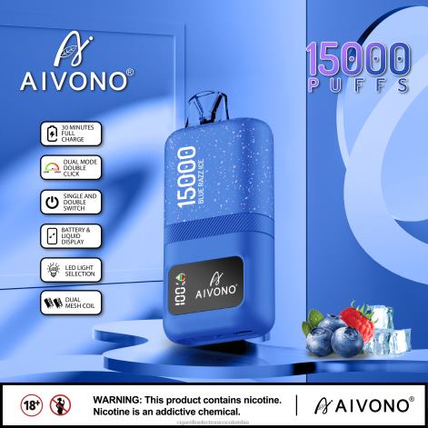 Productos De Vapeo Al Por Mayor - Aivono AIM magic 15000 hielo azul 4T02064