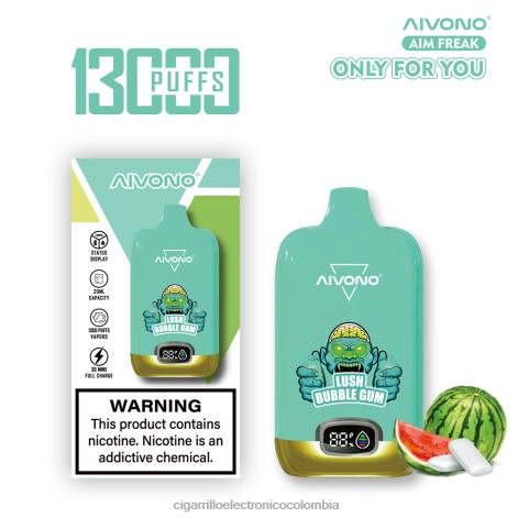Vaporizador Desechable Precio - Aivono AIM FREAK 13000 chicle exuberante 4T020247
