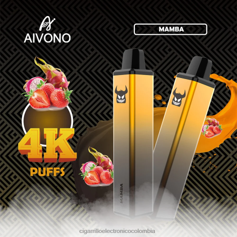 Cigarrillo Electrónico Colombia - Aivono AIM FREAK 4000 manba 4T020252