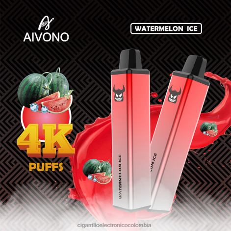 Cigarrillo Electrónico Colombia Precio - Aivono AIM FREAK 4000 hielo de sandia 4T020253