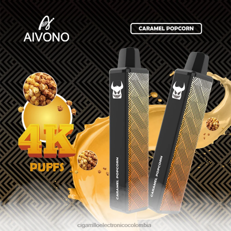 Cigarrillo Electrónico Precio - Aivono AIM FREAK 4000 palomitas de caramelo 4T020261