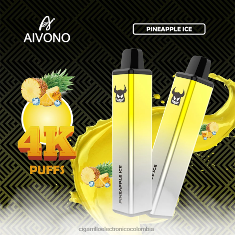 Cigarrillo Electronico Venta Mayoreo - Aivono AIM FREAK 4000 hielo de piña 4T020255
