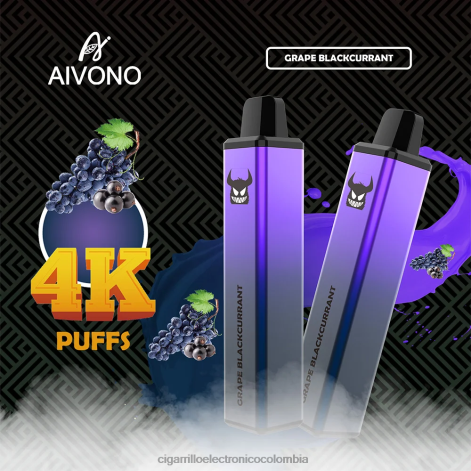 Productos De Vapeo Al Por Mayor - Aivono AIM FREAK 4000 grosella negra de uva 4T020259