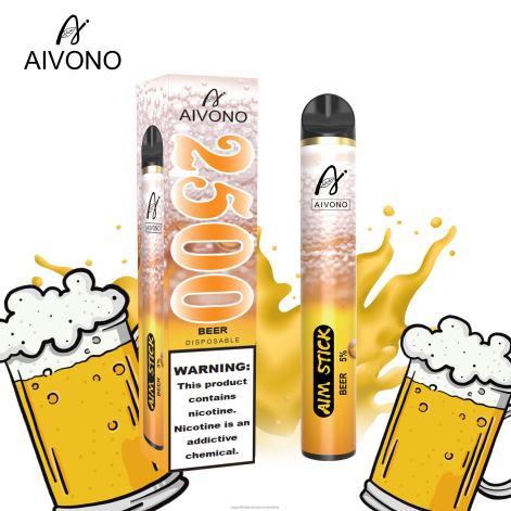 Cigarrillo Electrónico Colombia - Aivono AIM STICK 2500 cerveza 4T020148