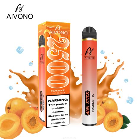Cigarrillo Electrónico Precio - Aivono AIM STICK 2500 hielo de durazno 4T020144