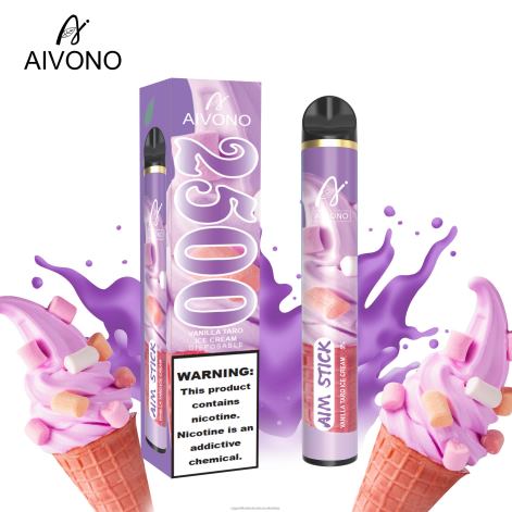 Cigarrillo Electrónico Terea - Aivono AIM STICK 2500 helado de vainilla y taro 4T020147