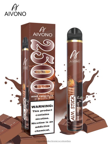 Vaporizador Desechable Precio - Aivono AIM STICK 2500 vino chocolate 4T020156