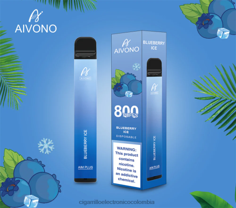 Cigarrillo Electrónico Colombia Precio - Aivono AIM PLUS 800 hielo de arándanos 4T020175