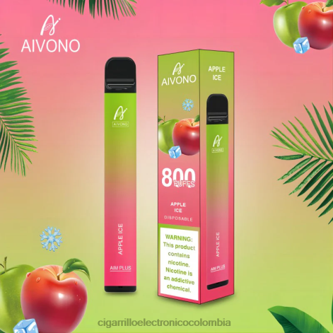 Cigarrillo Electrónico Precio - Aivono AIM PLUS 800 hielo de manzana 4T020170