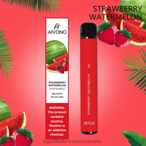 Cigarrillo Electrónico Precio - Aivono AIM PLUS 800 sandia fresa 4T020196