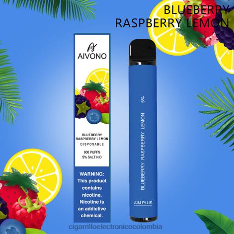 Cigarrillo Electrónico Terea - Aivono AIM PLUS 800 arándano frambuesa limón 4T020173