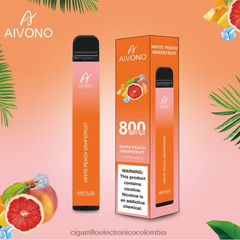 Cigarrillo Electrónico Terea - Aivono AIM PLUS 800 pomelo melocotón blanco 4T020199