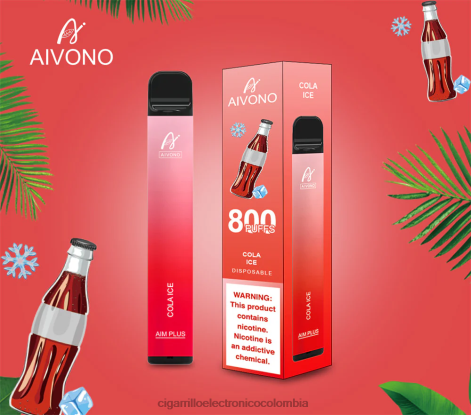 Cigarrillo Electronico Cali Colombia - Aivono AIM PLUS 800 hielo de cola 4T020176