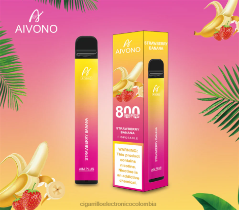 Distribuidor Vapeo Al Por Mayor - Aivono AIM PLUS 800 plátano fresa 4T020192