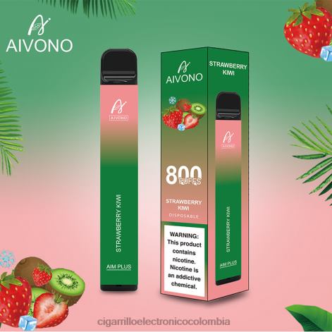 Productos De Vapeo Al Por Mayor - Aivono AIM PLUS 800 kiwi fresa 4T020194