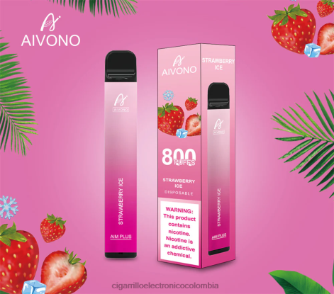 Tienda De Vapeo Al Por Mayor - Aivono AIM PLUS 800 hielo de fresa 4T020193